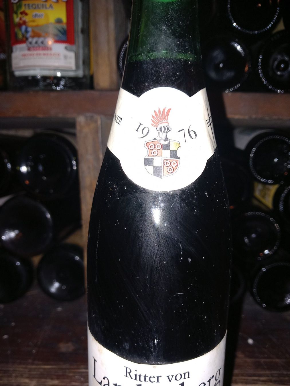 Wein: Ritter von landenberg zurcher klevner 1976 – Neu (gemäss Beschreibung) aus Le locle von juliensaran 2