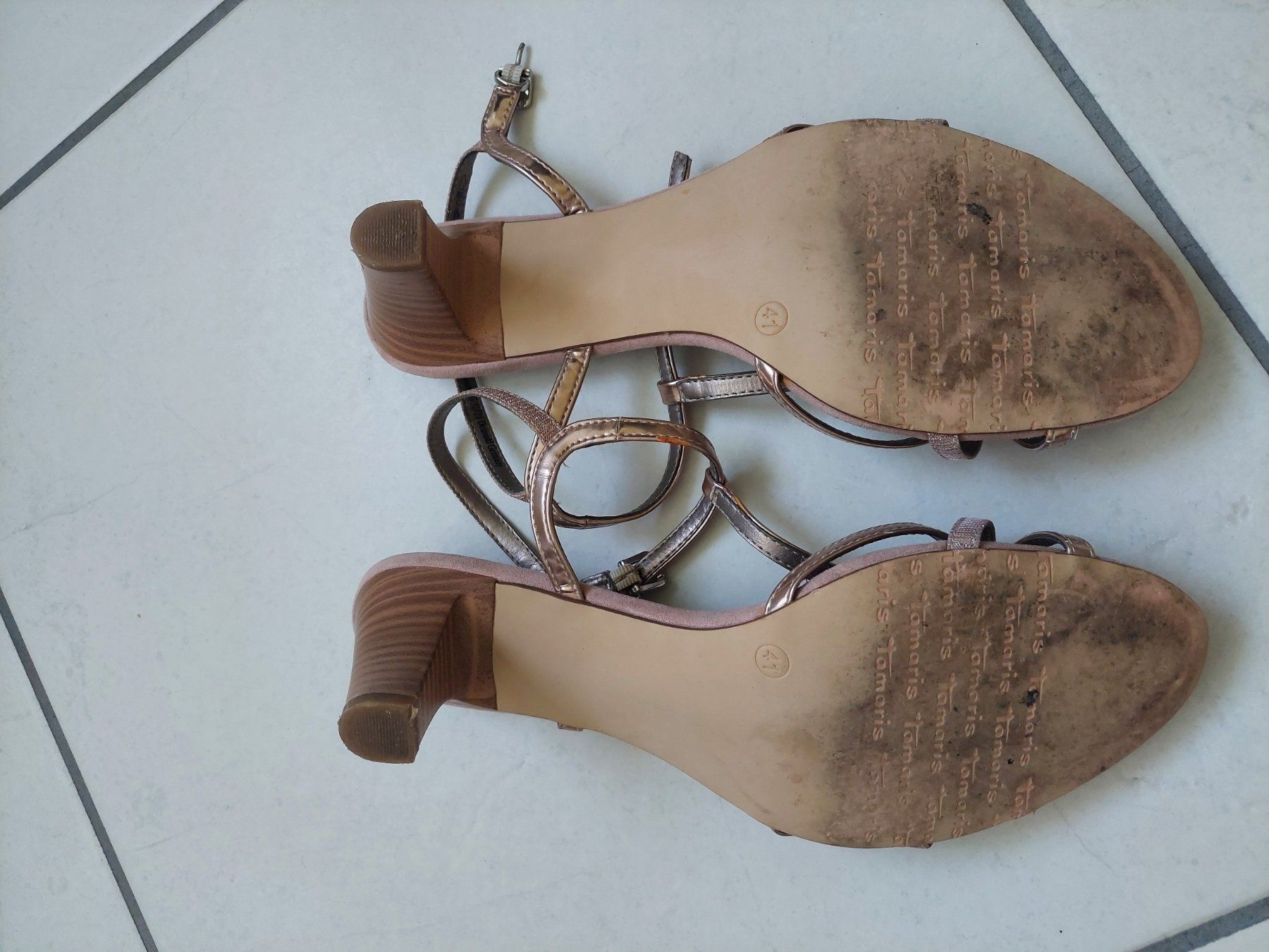 Tamaris Scarpe da donna: Elegante Sandalen – Usato da Arbon venduto da sonnenstrahlung 3