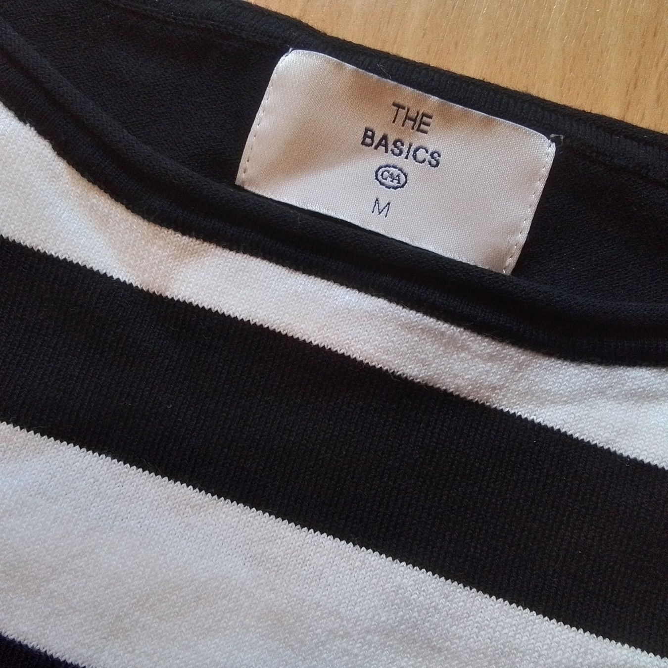 C&A Maglioni & Felpe: Pullover gestreift schwarz/weiss / Grösse M – Nuovo (secondo la descrizione) da Zürich venduto da meinhobby 1
