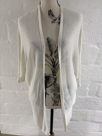 Damen Dünner Pulli,Gr.XS; Zebra