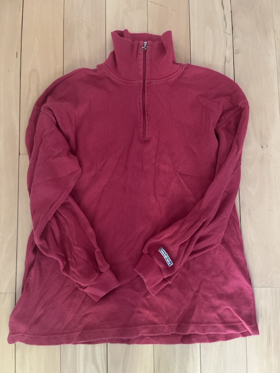 Maglioni & Felpe: Pullover Mäser  Grösse M rot Sportsware – Usato da Basel venduto da Buechermensch