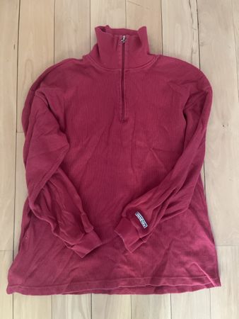 Pullover Mäser  Grösse M rot Sportsware