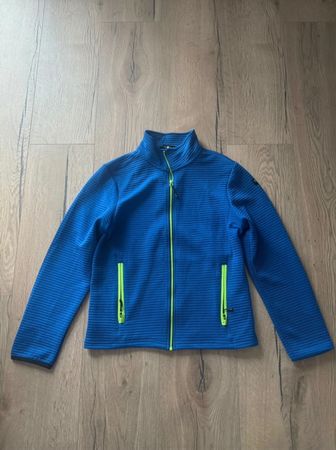 Fleecejacke Icepeak blau Grösse 152 guter Zustand