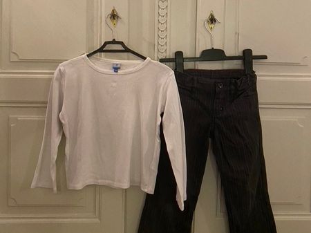 Lang Arm Shirt u. Hose 122  7-8 Jahre... ab 1 CHF