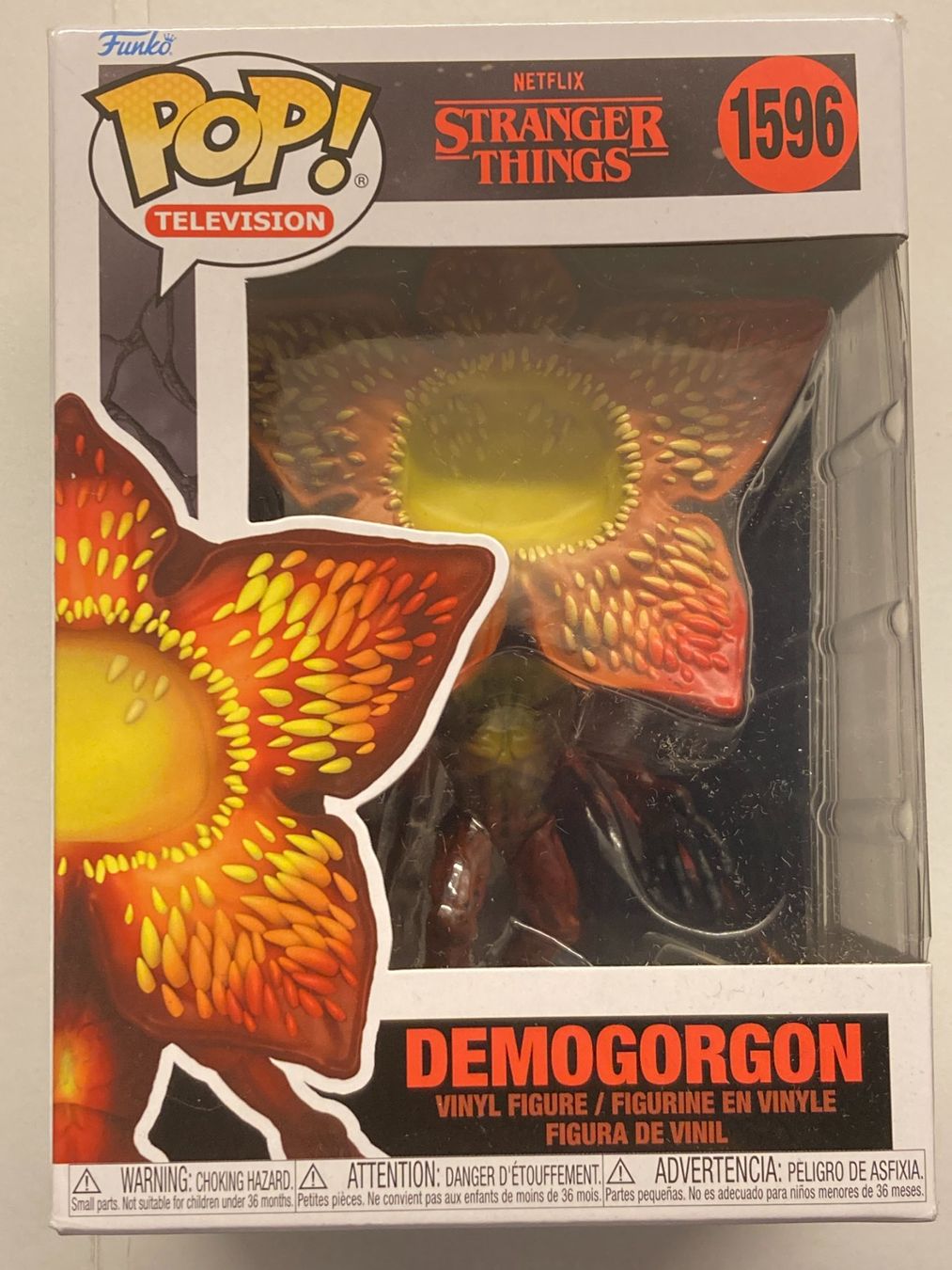 Funko Statuette: FUNKO POP! STRANGER THINGS 1596 DEMOGORGON  new – Nuovo (secondo la descrizione) da Vezia venduto da Aquarius_Age 1