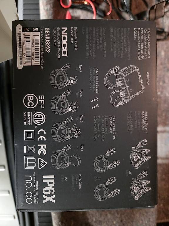 Ladegeräte: Chargeur Noco genius 2x2  – Gebraucht aus Pully von Apollo067 3
