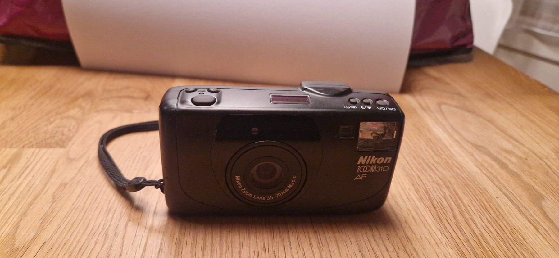 Nikon Fotocamera: Nikon Zoom 310 AF Analogkamera – Usato da Zürich venduto da Lina049 1