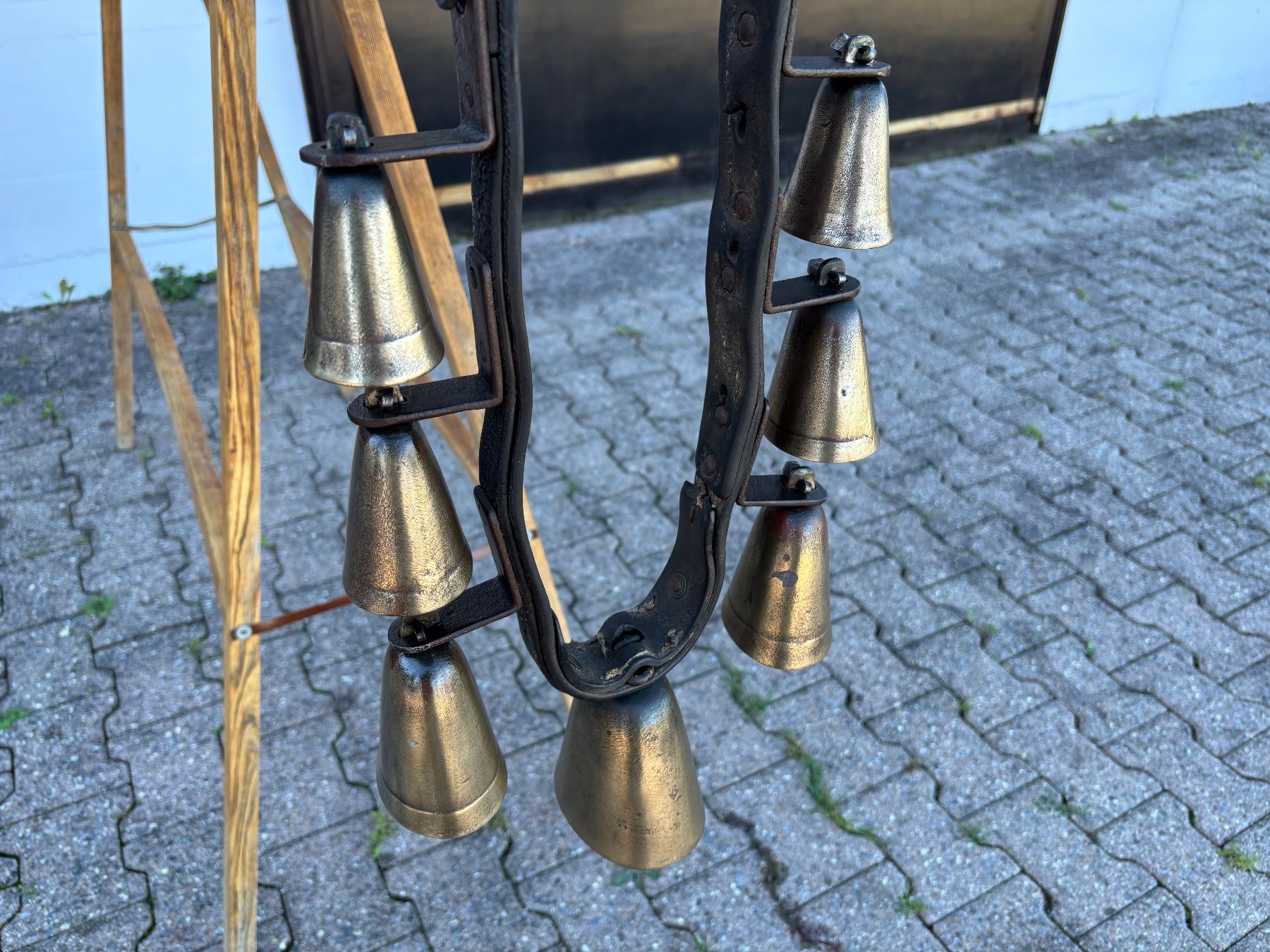 Campanacci mucche: schönes altes Pferdegeschell / Parisergeschell – Usato da Feldbach venduto da Fea1 3