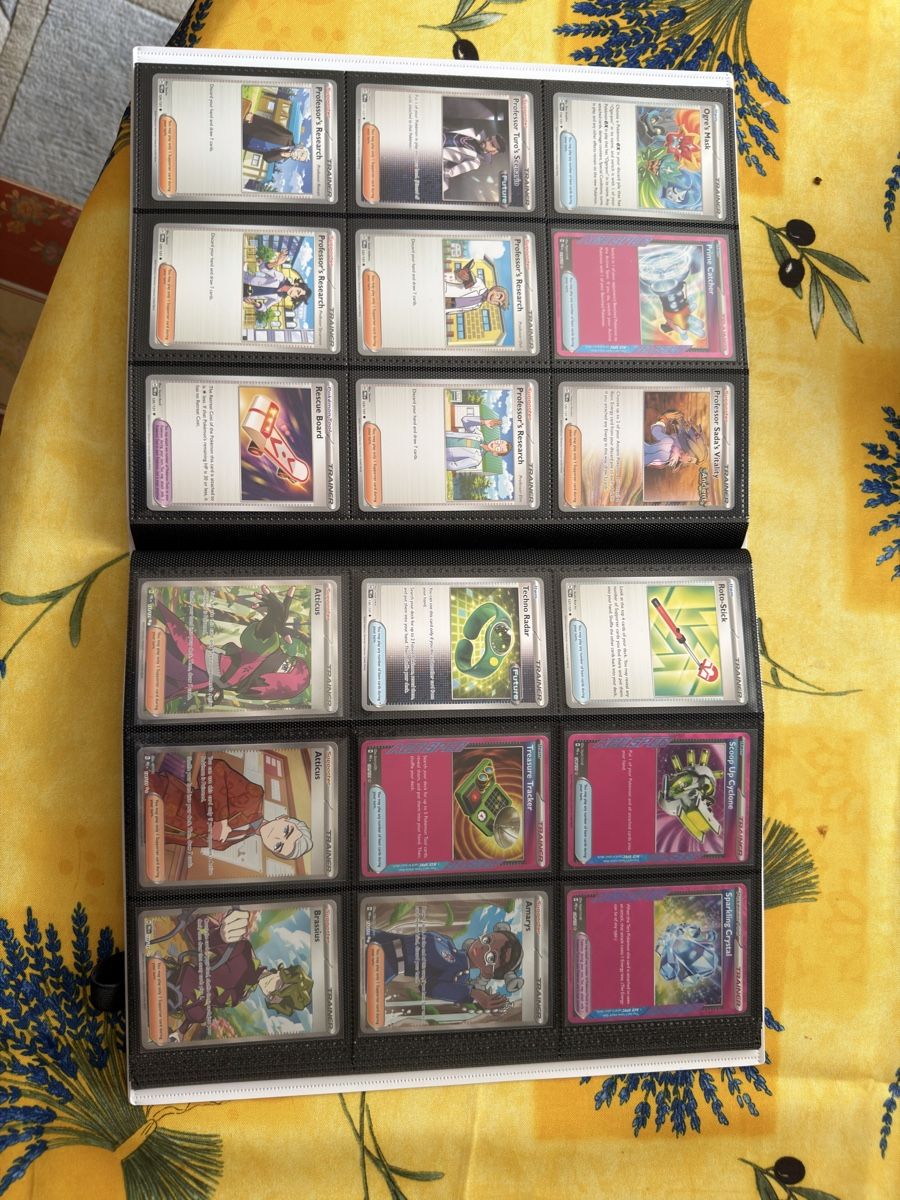 Pokémon Carte collezionabili: Pokemon Prismatic Evolution, 001-143 and most Holo reverse – Nuovo (secondo la descrizione) da Grand-Lancy venduto da Jay1225 7