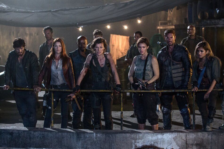Tous les DVDs: Resident Evil 6 - The Final Chapter – Neuf (Voir description) à Gerlafingen par Negnid 5