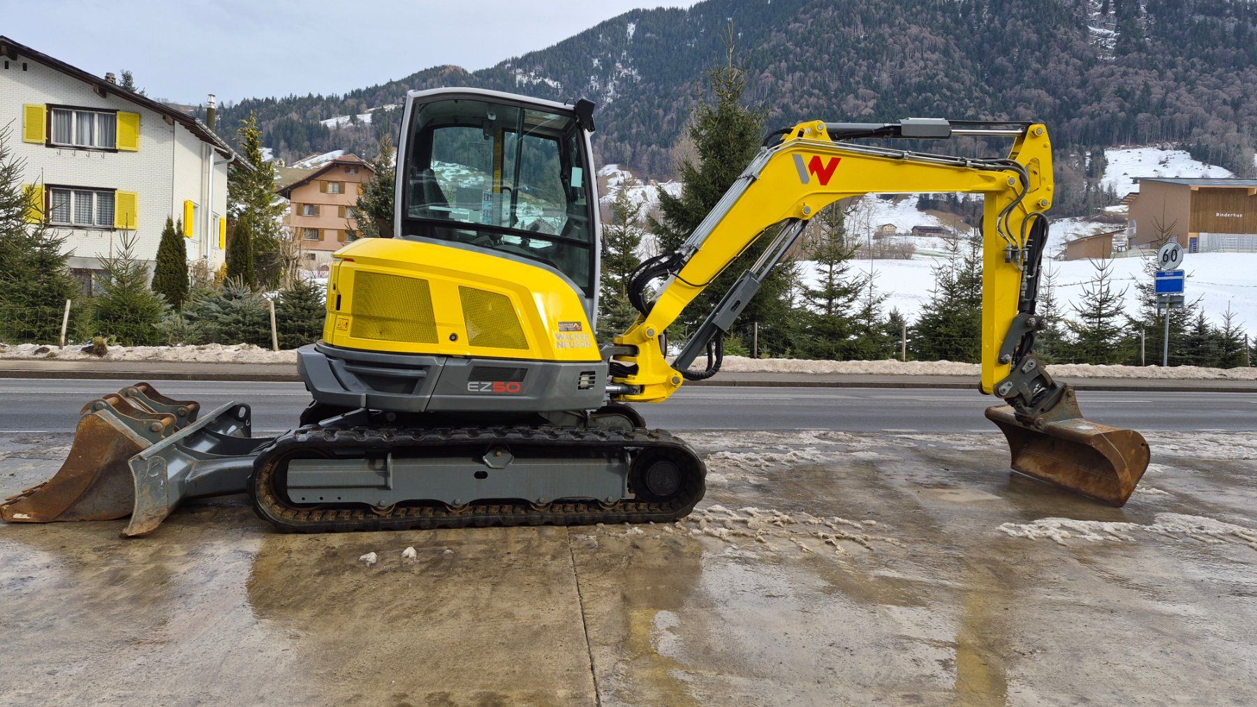 Wacker Neuson Escavatori: Raupenbagger Bagger Wacker Neuson ET50 Kettenbagger – Usato da Schüpfheim venduto da grischa01 1
