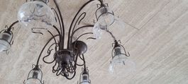 Sehr schöne alte Lampe