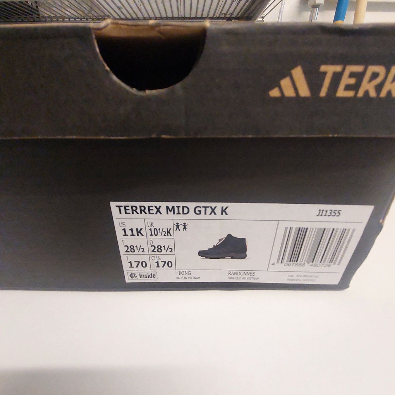 Adidas Chaussures garçon: Adidas Terrex (neu) – Neuf avec emballage d'origine à Basel par oliversenn87 4