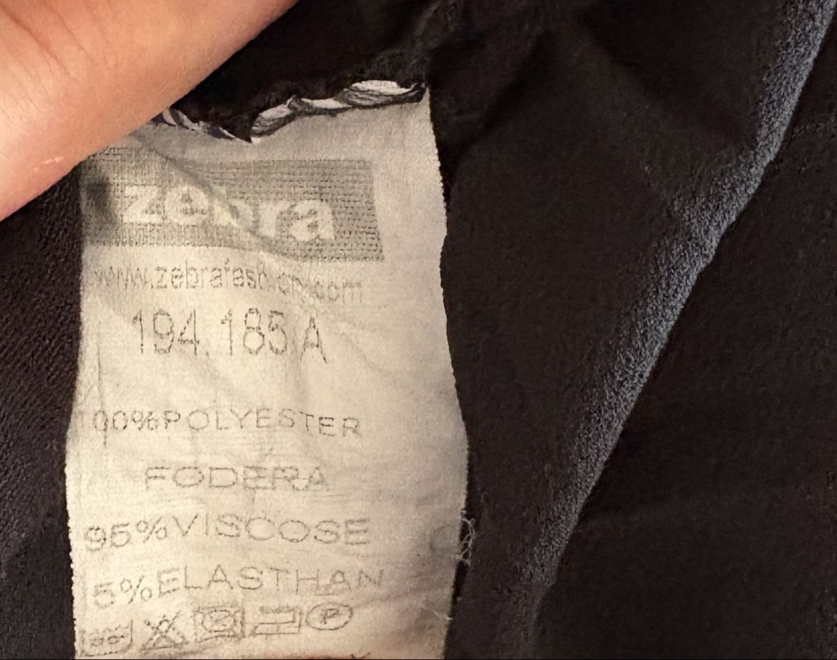 Zebra Röcke: Schwarzer Plisseerock plissee Zebra Elastikbund  38 36 M – Gebraucht aus Rheinfelden von nad_6hrl 2