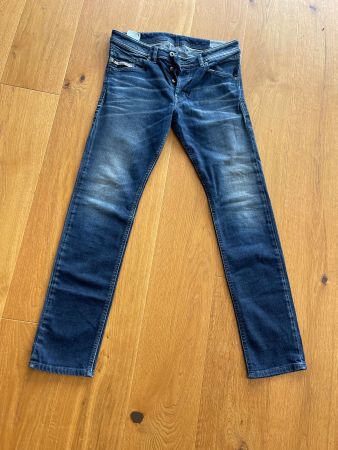 Diesel Blue Jeans Belther Regular Slim Tapered W32 L32