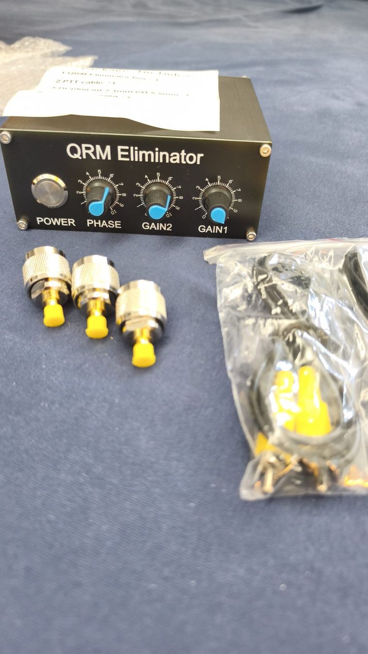 Funktechnik: Eliminateur de QRM bandes HF – Neu und originalverpackt aus Martigny von JeanmarcVS