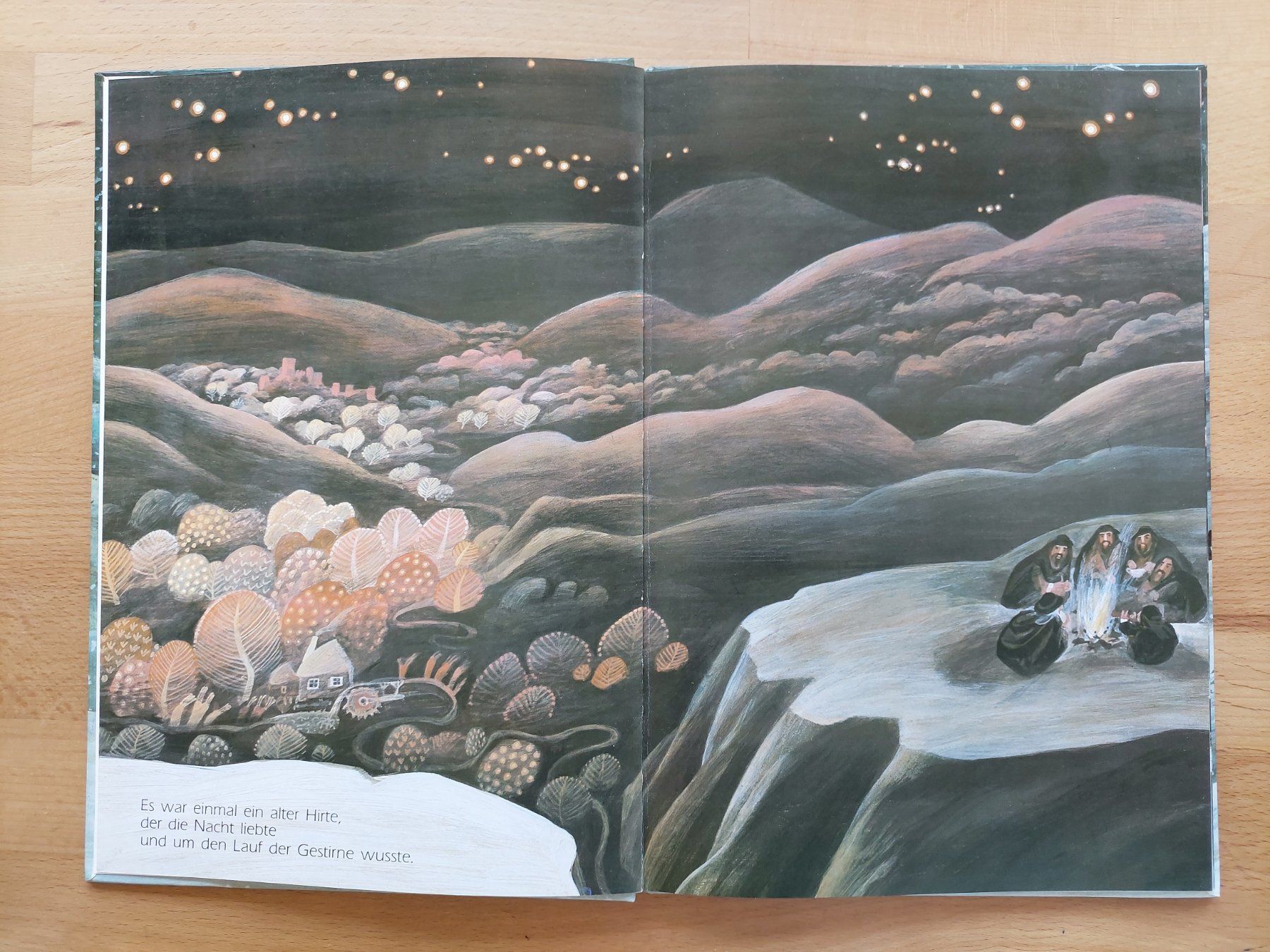 Livres: Das Hirtenlied - Max Bolliger / Stepan Zavrel – D'occasion à Obfelden par Foto_Bild_Kunst_Buch 2