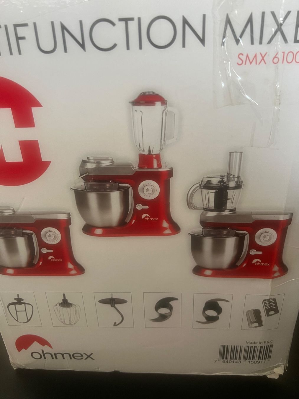 Elettrodomestici da cucina: Küchenmaschine Ohmex – Nuovo (secondo la descrizione) da Frauenfeld venduto da stern081 5