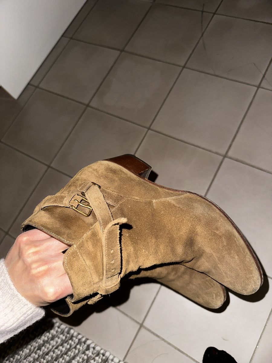 Saint Laurent Damenschuhe: Ysl saint Laurent jodhpur boots 36 – Gebraucht aus Zürich von ThBaem 2