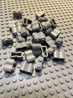 Lego 33x  Mauerstein hellgrau (30136)