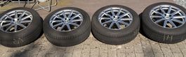 Gamaparts Winterräder 235/55 R18 VW Tiguan / Kodiaq / Q3 / .