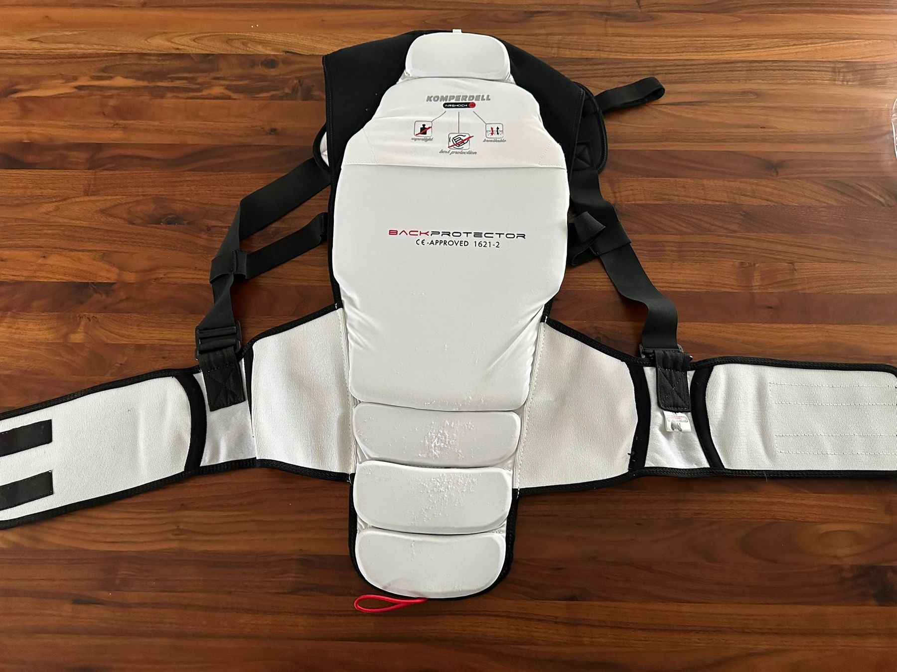 Komperdell Protezioni & Imbottiture: Komperdell Airshock Rückenprotektor, Grösse M – Usato da Olten venduto da MattRed 5