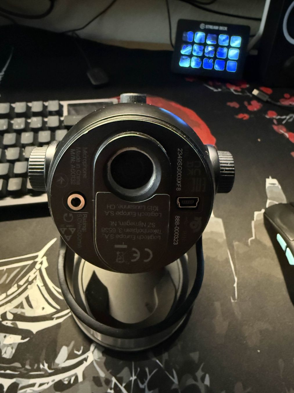 Microfoni: Microphone Blue Yeti USB - Noir - Parfait état ! – Nuovo (secondo la descrizione) da Onex venduto da nik_bm6x 2