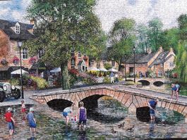 Puzzle - Gibsons - 1000 Teile - Bourton on the Water