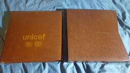 Unicef Sammlung UNO Flaggenserien 80/81