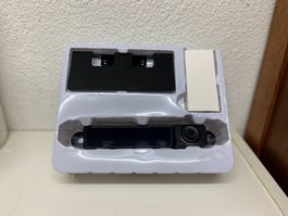 Solar wireless back up camera