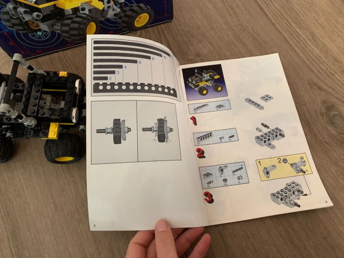 Lego Giocattoli: Vintage Lego Technic 8816 + Box + Anleitung – Usato da Fislisbach venduto da chili2006 2