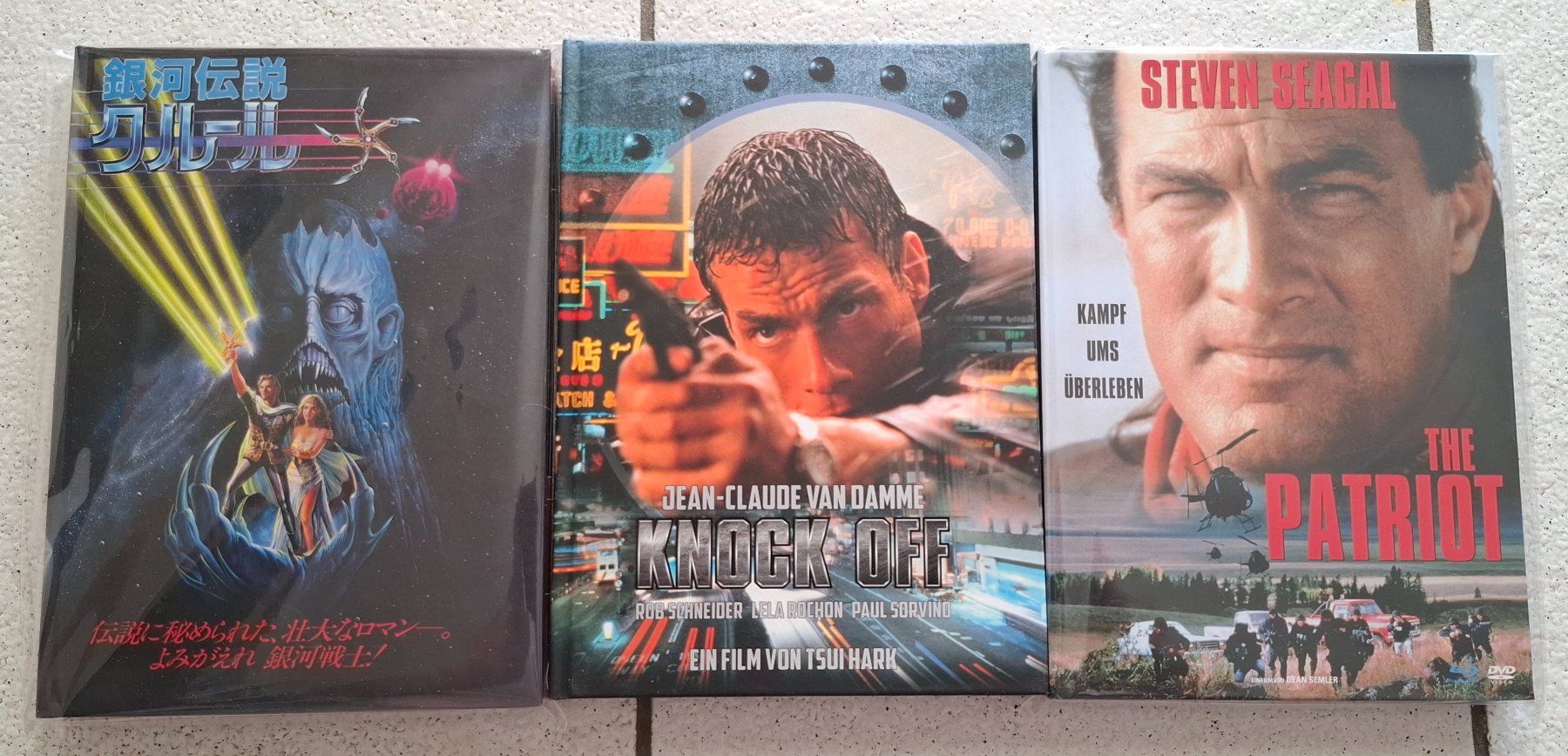Alle DVDs: Diverse Mediabooks Uncut – Neu (gemäss Beschreibung) aus Riehen von DVD-Palace
