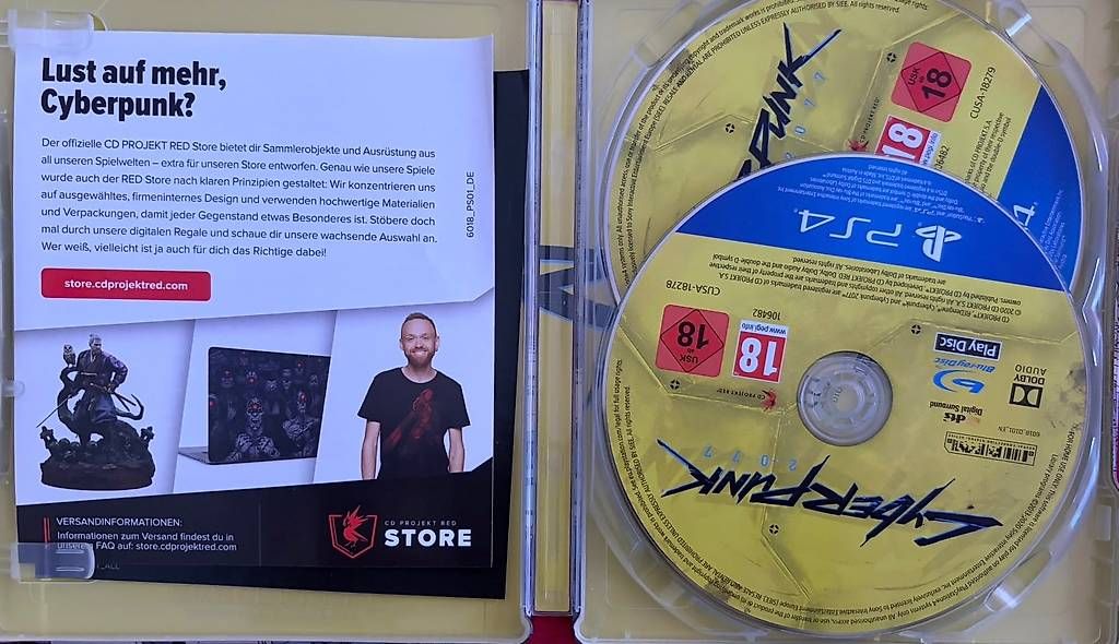 Spiele: Cyberpunk 2077 PS4 – Gebraucht aus Bern von lar_rv8r 1
