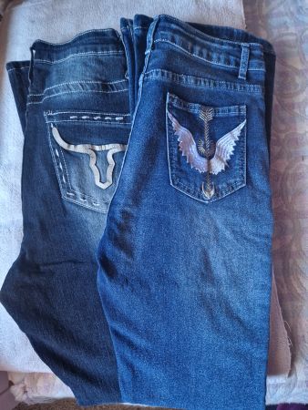 Jeans Gr.36 2 paar NEU