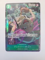 One Piece TCG Jewelry Bonney EB0-015 Alt Art JP