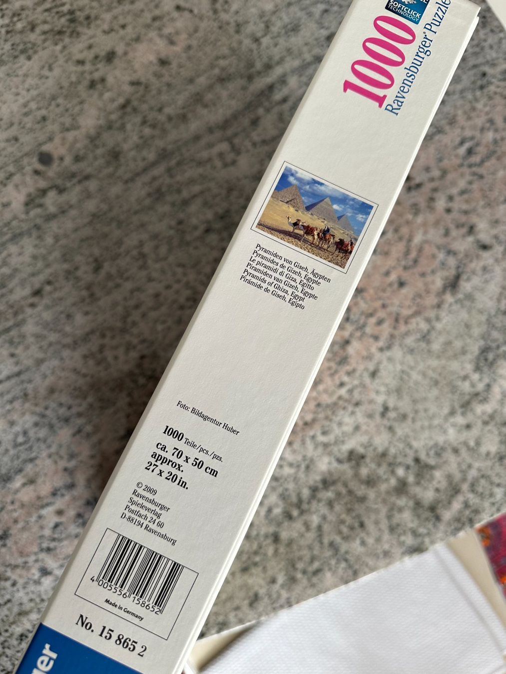 Ravensburger Puzzle: Tolles Puzzle von Àgypten – Usato da Zürich venduto da Linthi1 3