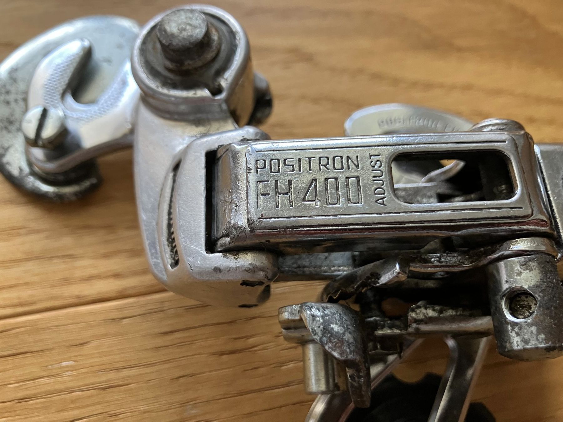 Pezzi di ricambio: Shimano Positron 400 Wechsel – Usato da Obermumpf venduto da Estrela67