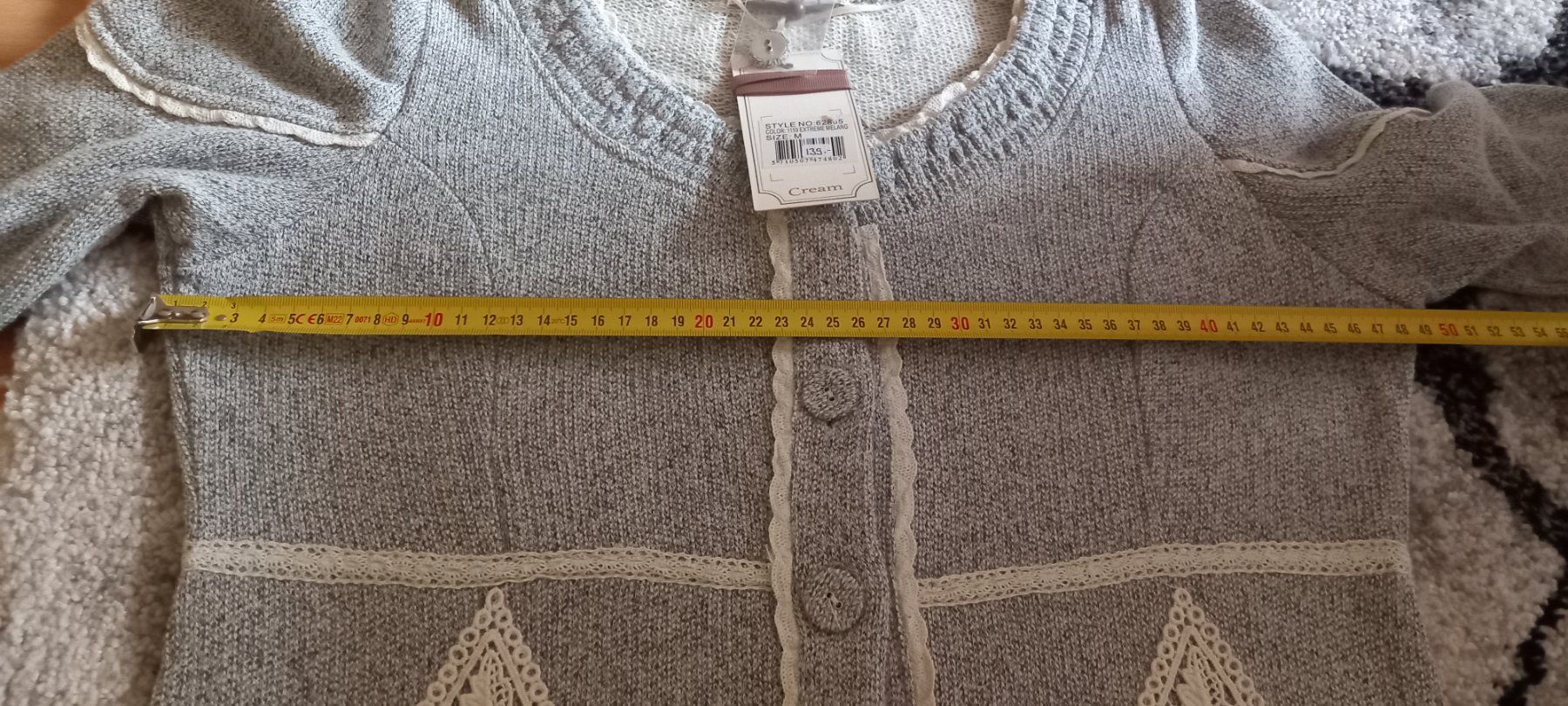 Cream Jacken: CREAM  Strickjacke, NEU mit Etikett, Grösse M – Neu und originalverpackt aus regensdorf von nacobra 7