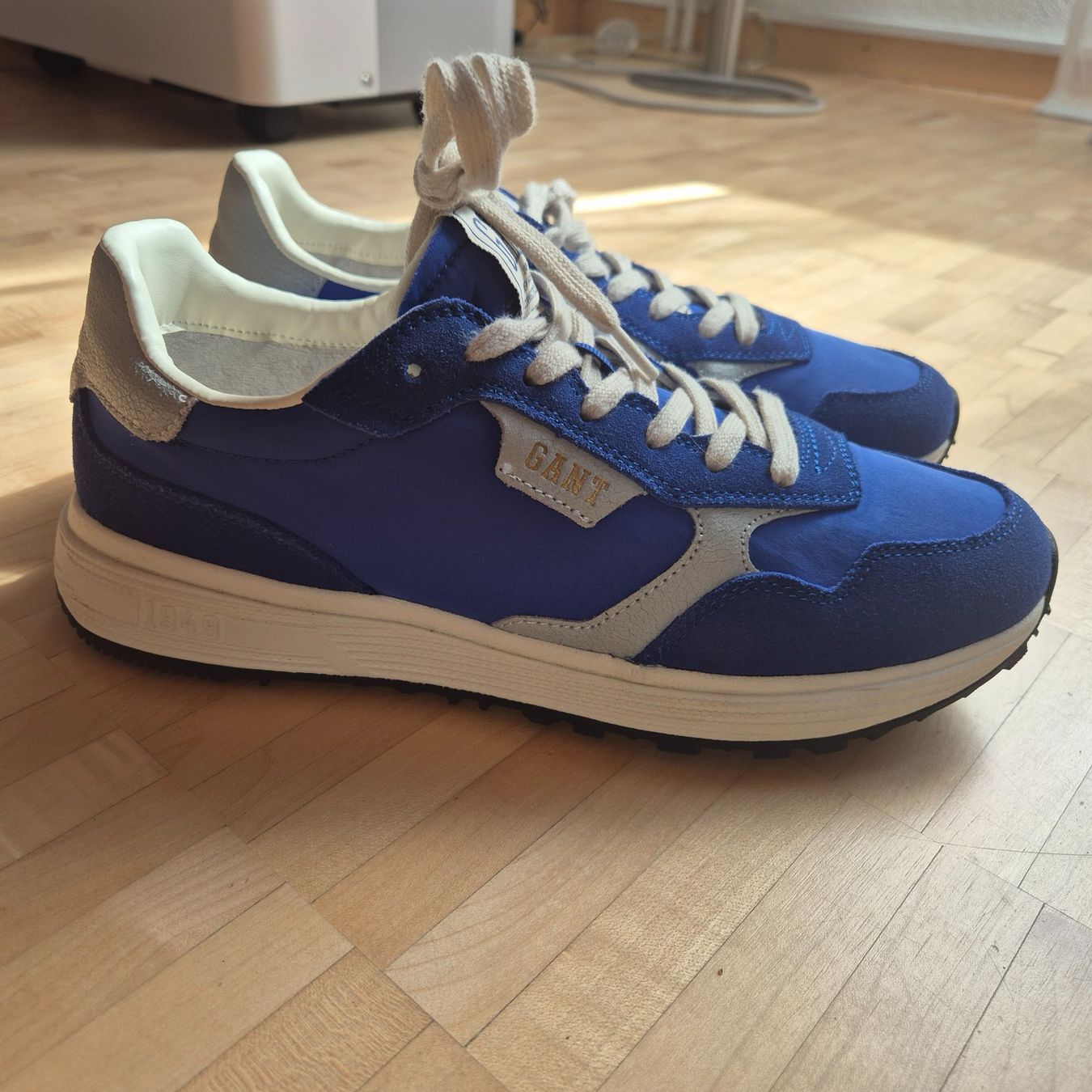 Gant Scarpe da uomo: GANT Sneaker blau Grösse 42 neu – Nuovo (secondo la descrizione) da Wermatswil venduto da Tonymelony 1