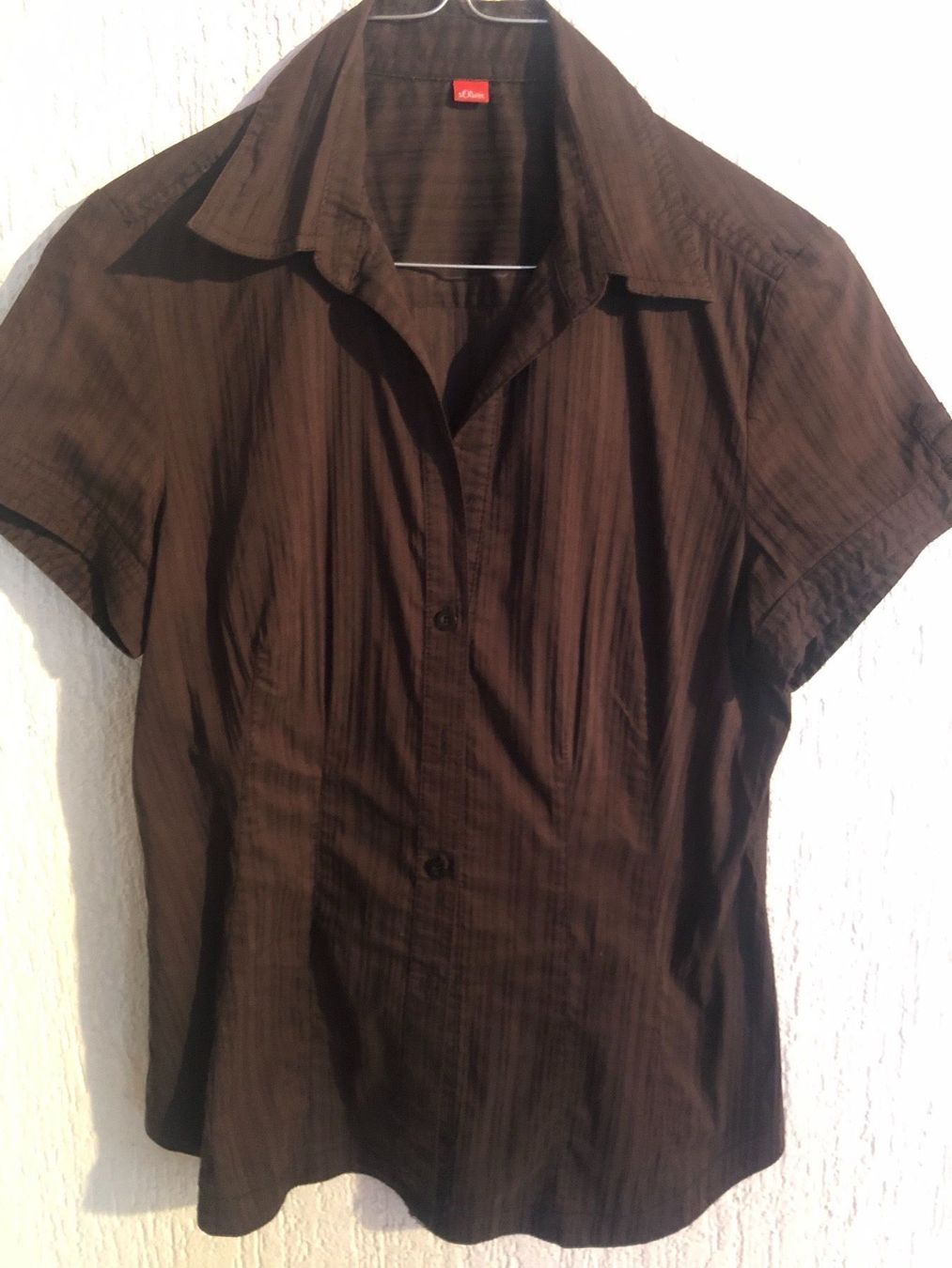 Camicette: Braune Bluse – Usato da Gamprin venduto da Minabal