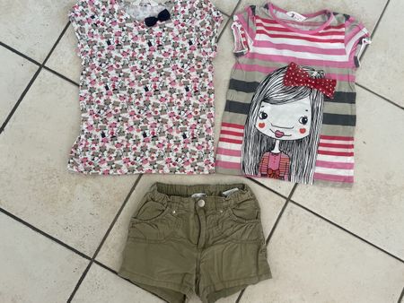 Süsses H&M Sommerset Gr.122/128