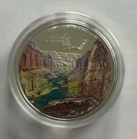 Cook Islands 5 Dollars 2014 Grand Canyon
