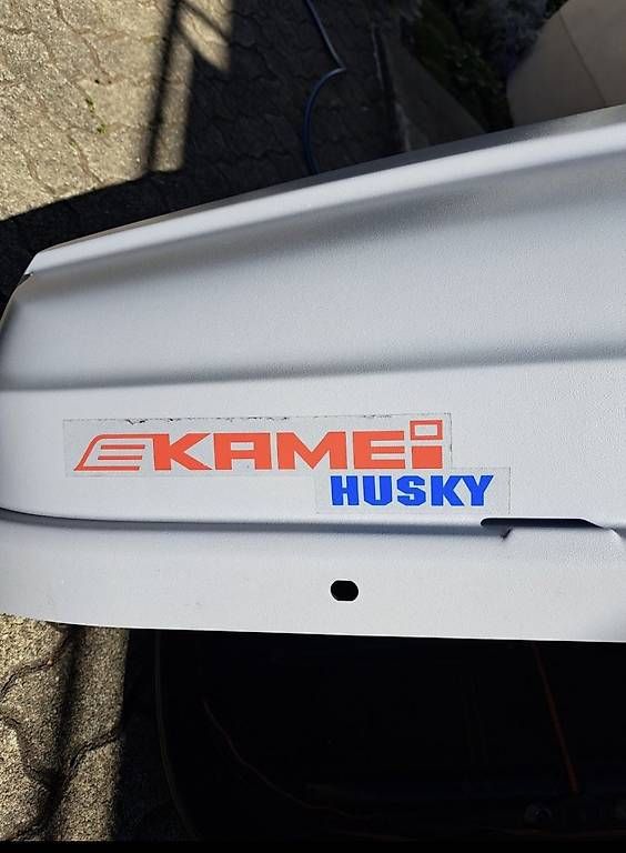 Box da tetto: KAMEI Husky L Dachbox in Silber. – Usato da Oberurnen venduto da glarner_bmw 1