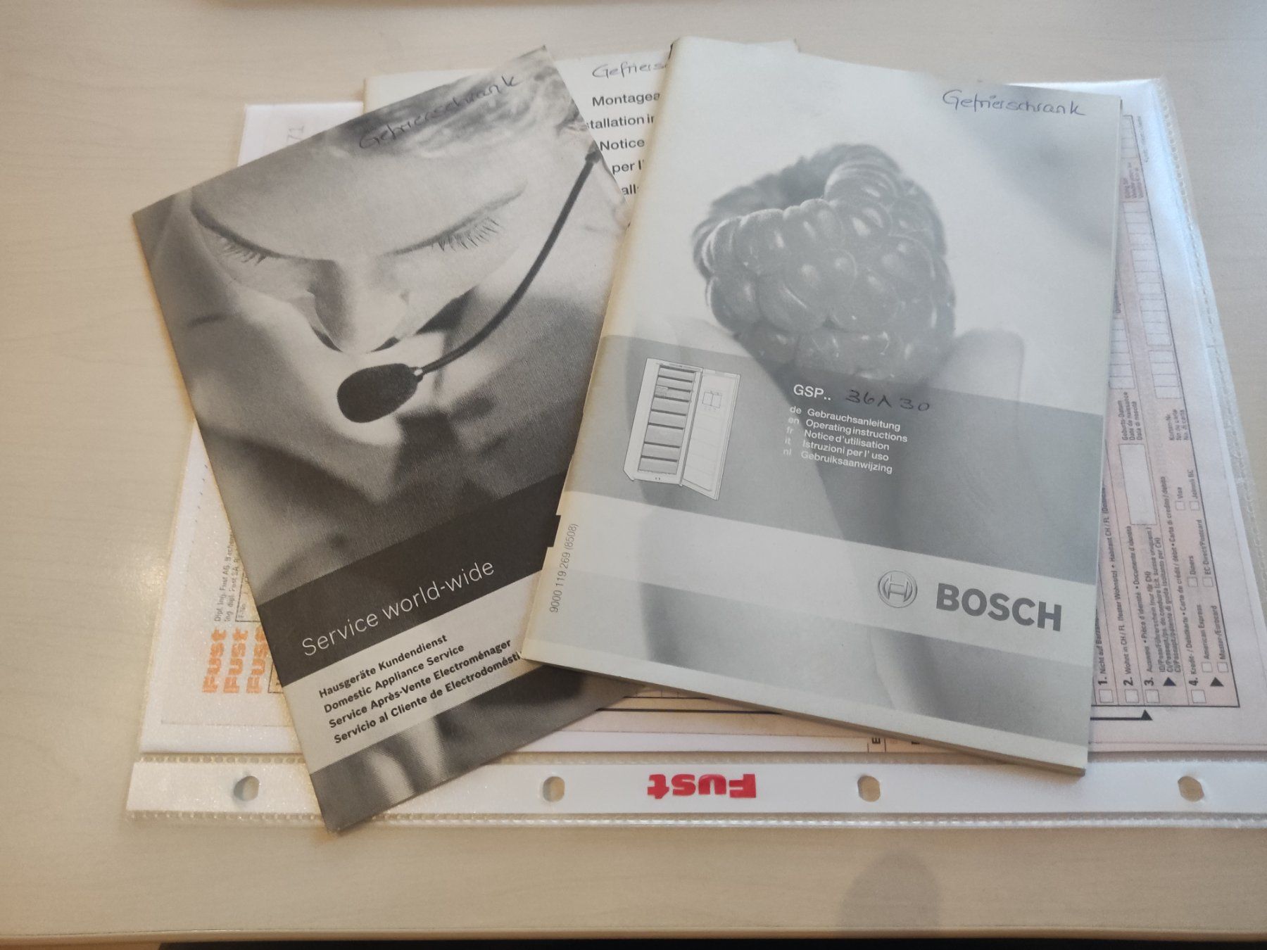 Congelatori: Bosch Gefrierschrank Weiss - GSP 36A30 – Usato da Berikon venduto da Weidi1 5