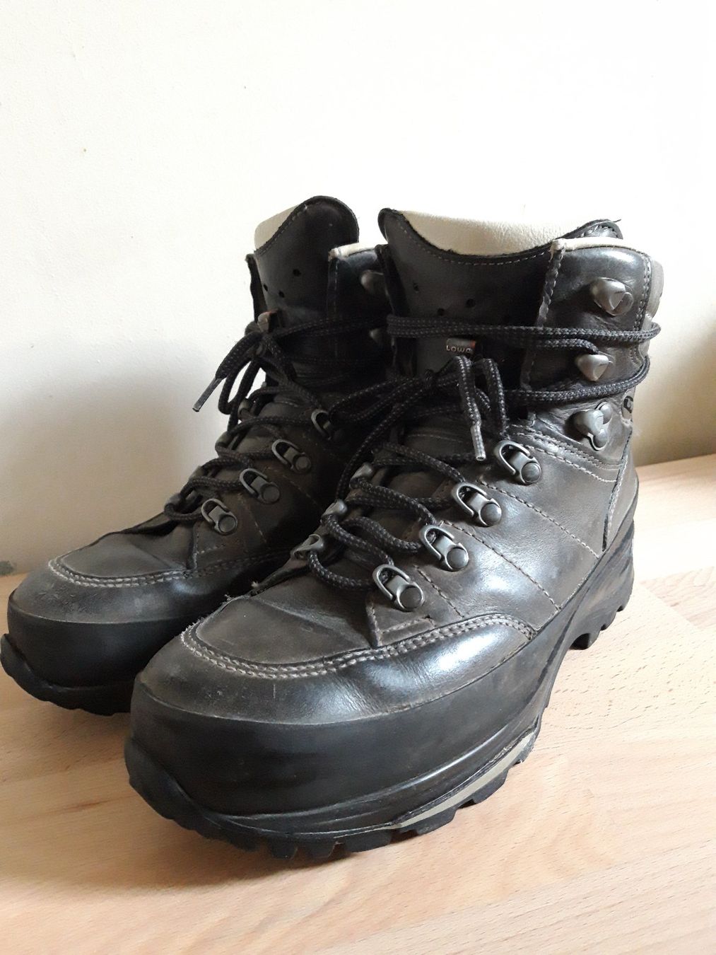 Lowa Damenschuhe: Wanderschuh Leder – Gebraucht aus Oberburg von Briga23 5