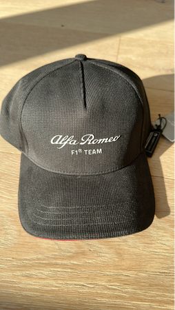 Alfa Romeo F1 Team Cap - Schwarz - Neu
