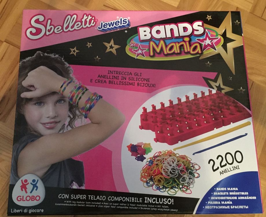 Bands Mania Loom originalverpackt | Kaufen auf Ricardo