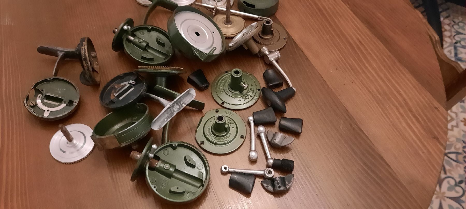 Tamburi & Mulinelli: pieces pour moulinets Crack 100 et 200 – Difettoso da Saules venduto da fario03 1