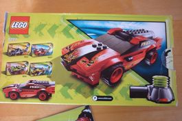 LEGO Racers 8227 - Drachen Rennwagen