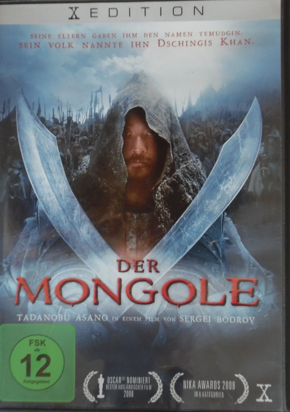 Tous les DVDs: Der Mongole – D'occasion à Bellinzona par Luna093